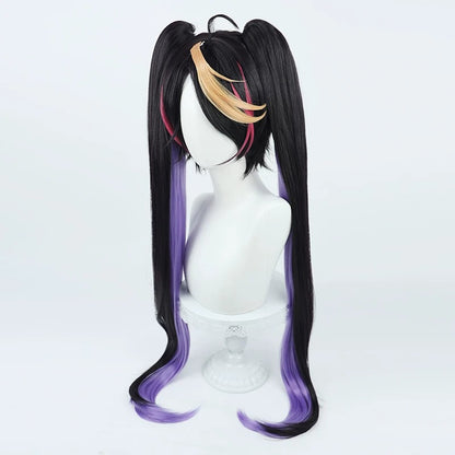 Shu Yamino Cosplay Wigs NIJISANJI Official Double Ponytail Wigs