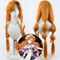 Sigrika Cosplay Wigs Games Wuthering Waves Orange Wigs