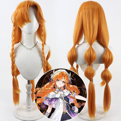 Sigrika Cosplay Wigs Games Wuthering Waves Orange Wigs