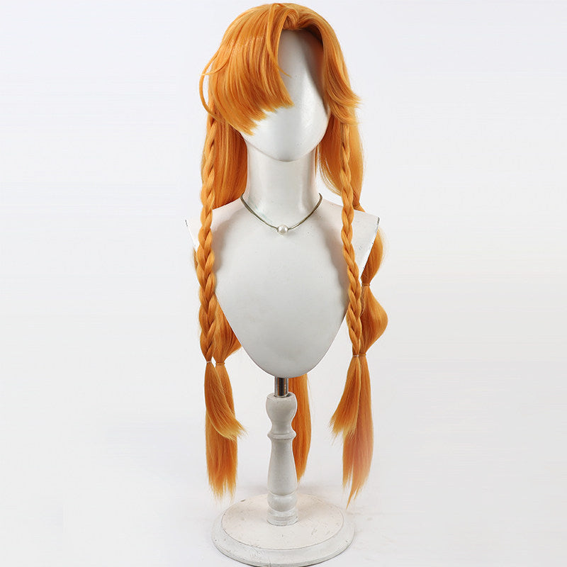 Sigrika Cosplay Wigs Games Wuthering Waves Orange Wigs