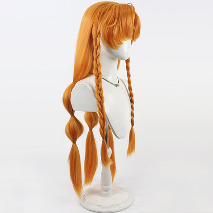 Sigrika Cosplay Wigs Games Wuthering Waves Orange Wigs