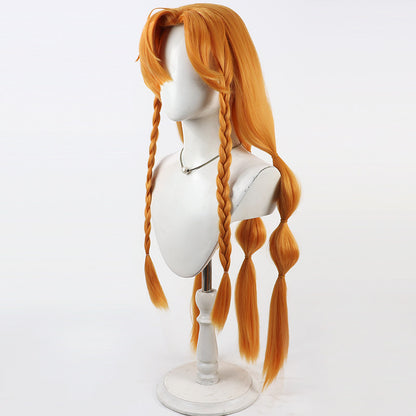 Sigrika Cosplay Wigs Games Wuthering Waves Orange Wigs