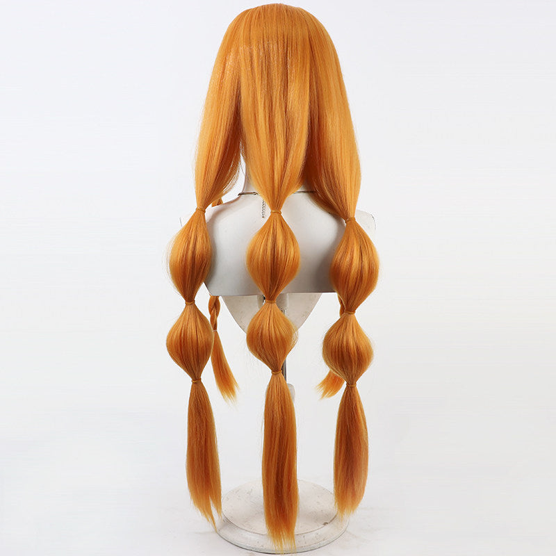 Sigrika Cosplay Wigs Games Wuthering Waves Orange Wigs