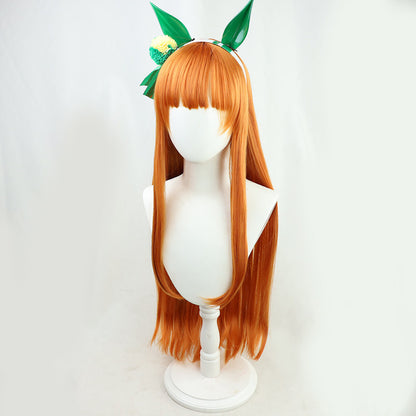 Silence Suzuka Cosplay Wigs Pretty Derby Tail Head Prop