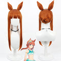 Silence Suzuka Cosplay Wigs Summer Swimsuit Updo Wigs Pretty Derby