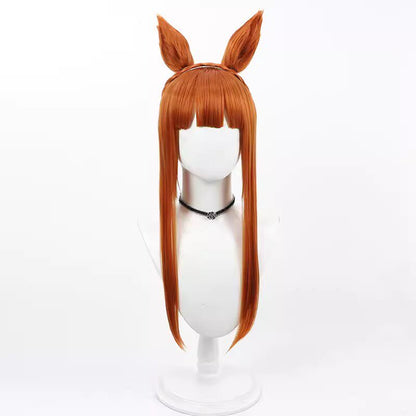 Silence Suzuka Cosplay Wigs Summer Swimsuit Updo Wigs Pretty Derby