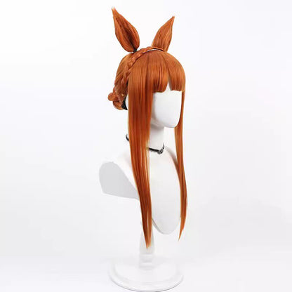 Silence Suzuka Cosplay Wigs Summer Swimsuit Updo Wigs Pretty Derby