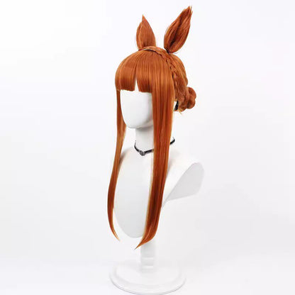 Silence Suzuka Cosplay Wigs Summer Swimsuit Updo Wigs Pretty Derby