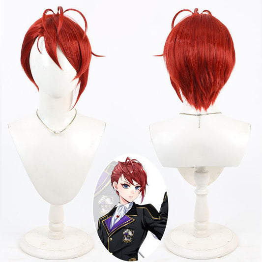 Silver Vanrouge Cosplay Wigs Disney Twisted-Wonderland Equestrian Club