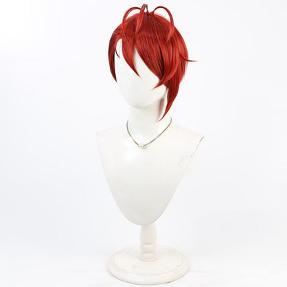 Silver Vanrouge Cosplay Wigs Disney Twisted-Wonderland Equestrian Club