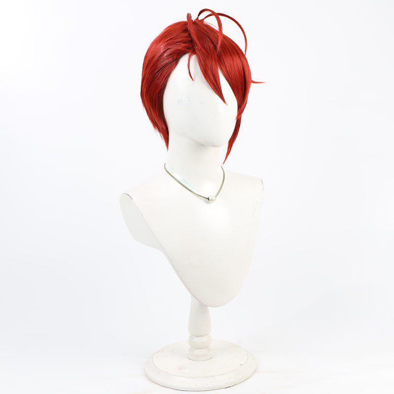 Silver Vanrouge Cosplay Wigs Disney Twisted-Wonderland Equestrian Club