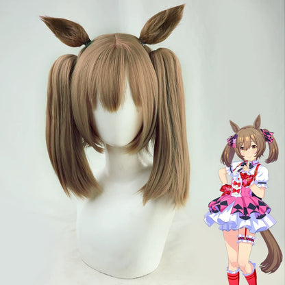 Smart Falcon Cosplay Wigs Pretty Derby Matching Tail