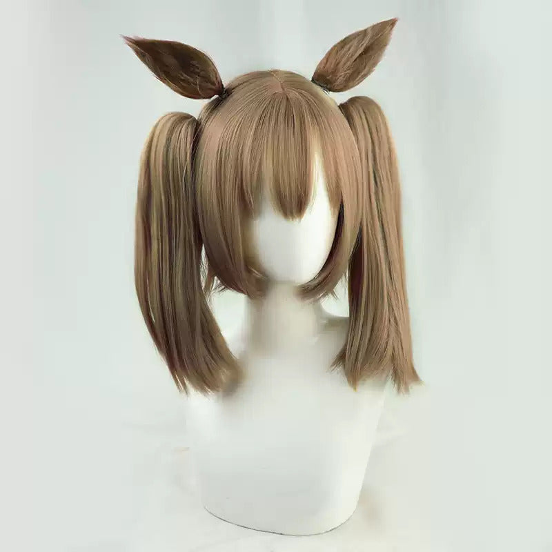 Smart Falcon Cosplay Wigs Pretty Derby Matching Tail
