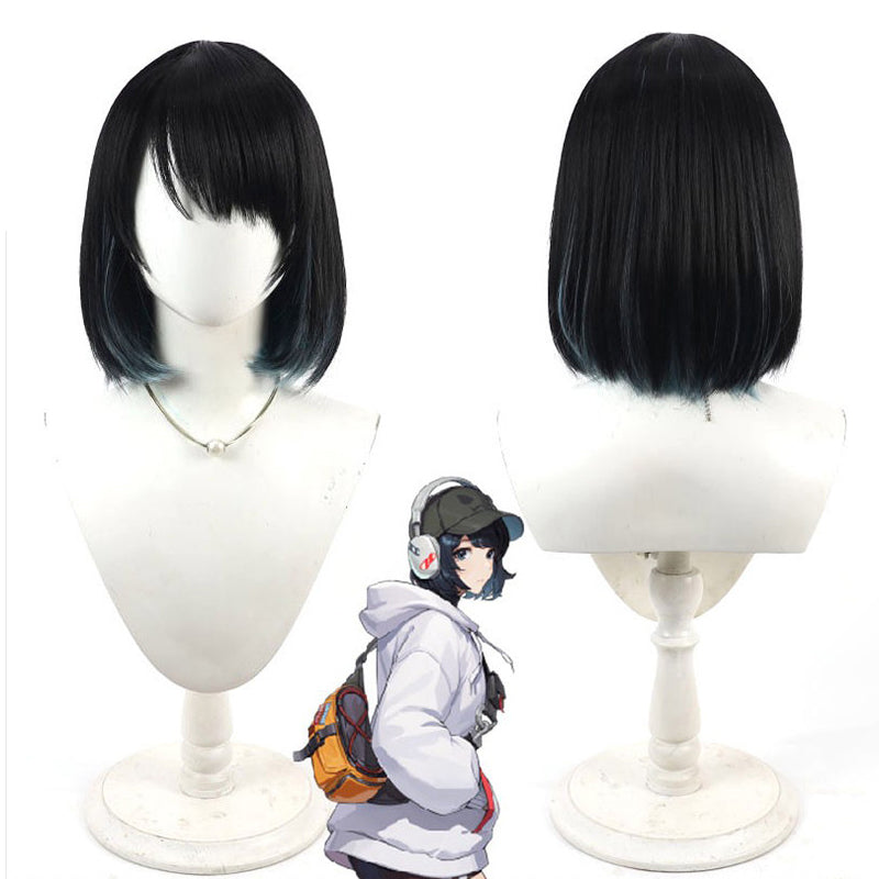 Solo Leveling Cosplay Wigs Games Rin Asahina