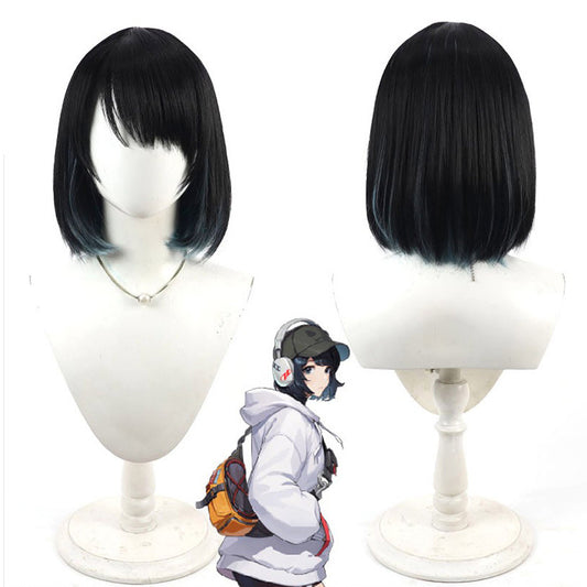 Solo Leveling Cosplay Wigs Games Rin Asahina