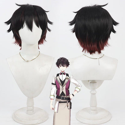 Soma Sakayori Cosplay Wigs Two Tone Wigs NIJISANJI Virtual Youtuber