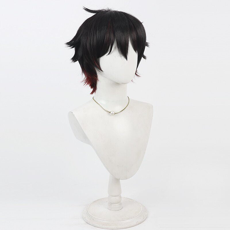 Soma Sakayori Cosplay Wigs Two Tone Wigs NIJISANJI Virtual Youtuber