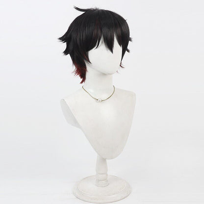 Soma Sakayori Cosplay Wigs Two Tone Wigs NIJISANJI Virtual Youtuber