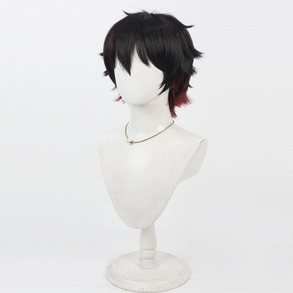 Soma Sakayori Cosplay Wigs Two Tone Wigs NIJISANJI Virtual Youtuber