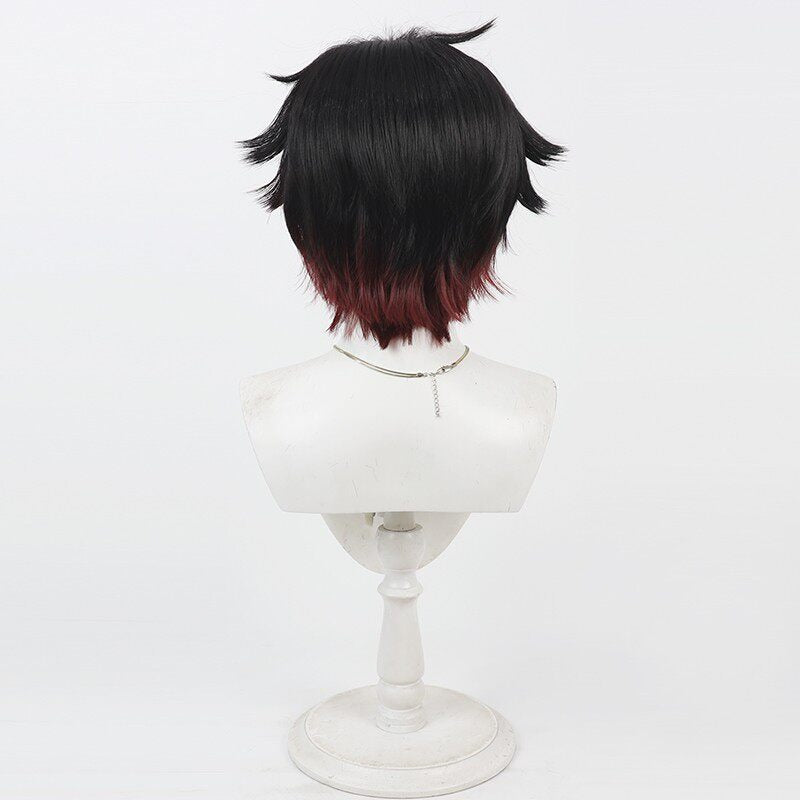 Soma Sakayori Cosplay Wigs Two Tone Wigs NIJISANJI Virtual Youtuber