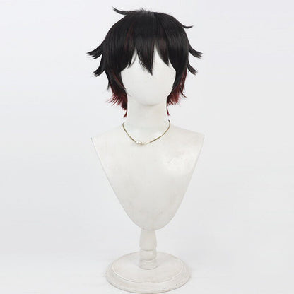 Soma Sakayori Cosplay Wigs Two Tone Wigs NIJISANJI Virtual Youtuber