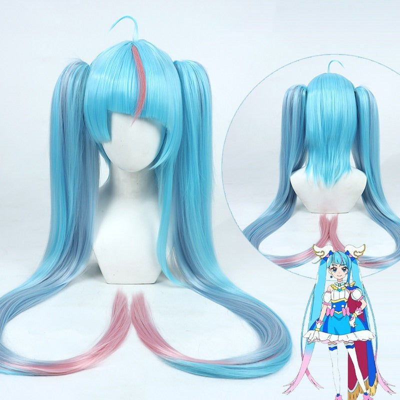 Sophia Harrison Cosplay Wigs Soaring Sky! Precure Cure Sky Anime Wigs