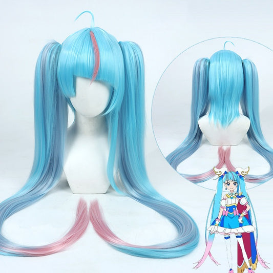 Sophia Harrison Cosplay Wigs Soaring Sky! Precure Cure Sky Anime Wigs