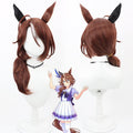Sounds of Earth Cosplay Wigs Split Ears Tail Pretty Derby