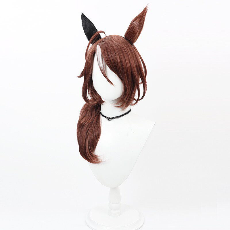 Sounds of Earth Cosplay Wigs Split Ears Tail Pretty Derby