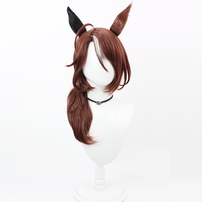 Sounds of Earth Cosplay Wigs Split Ears Tail Pretty Derby
