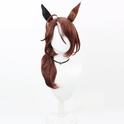 Sounds of Earth Cosplay Wigs Split Ears Tail Pretty Derby
