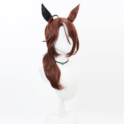 Sounds of Earth Cosplay Wigs Split Ears Tail Pretty Derby