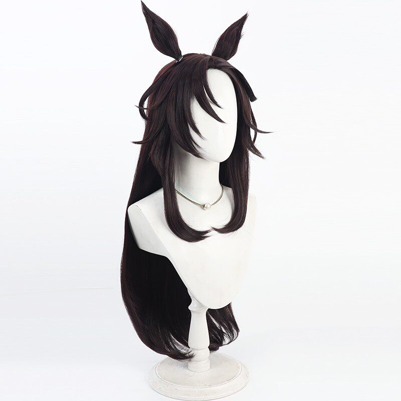 Speed Symboli Cosplay Wigs Pretty Derby Matching Ears Tail