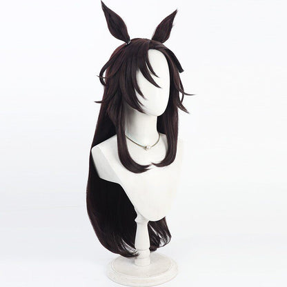 Speed Symboli Cosplay Wigs Pretty Derby Matching Ears Tail