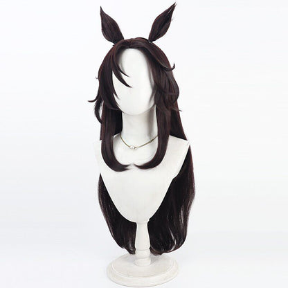 Speed Symboli Cosplay Wigs Pretty Derby Matching Ears Tail