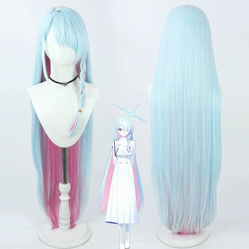 Student Council President Cosplay Wigs Blue Archive