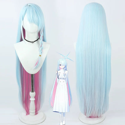 Student Council President Cosplay Wigs Blue Archive