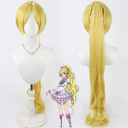Suite Pretty Cure Cosplay Wigs Kanade Minamino Cure Rhythm Music Angel