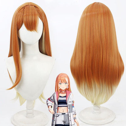 Sumika Shiun Gakumas Cosplay Wigs Dual Gradient Wigs
