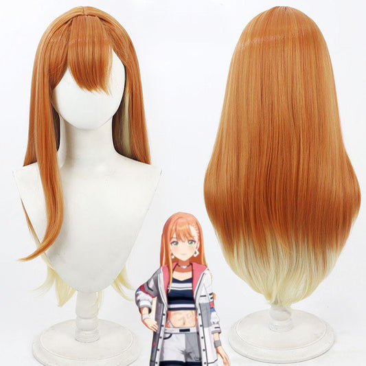 Sumika Shiun Gakumas Cosplay Wigs Dual Gradient Wigs