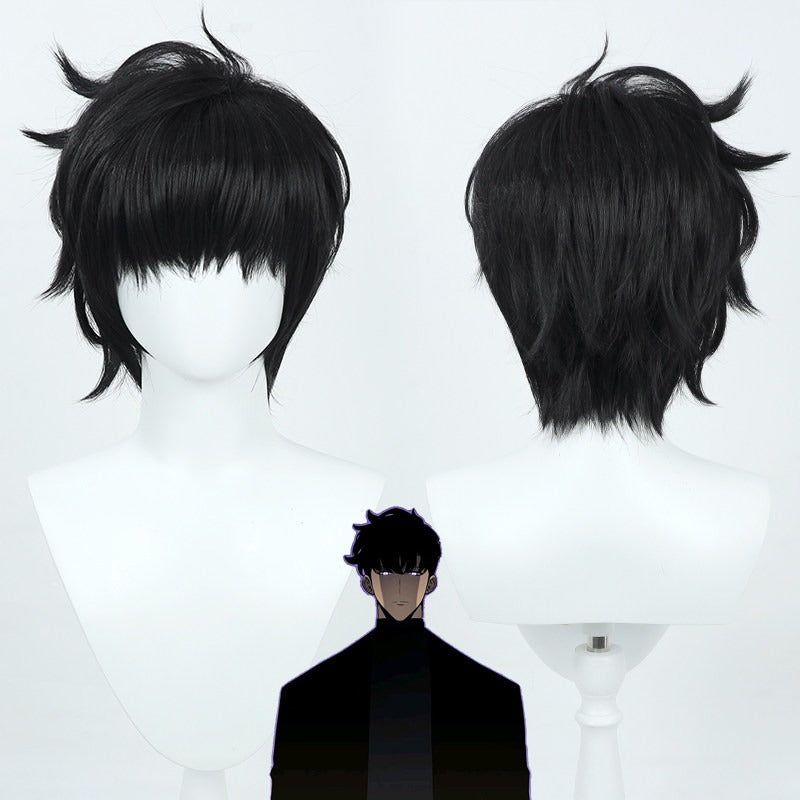 Sung Jin-woo Cosplay Wigs Solo Leveling
