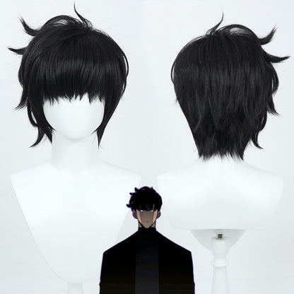 Sung Jin-woo Cosplay Wigs Solo Leveling