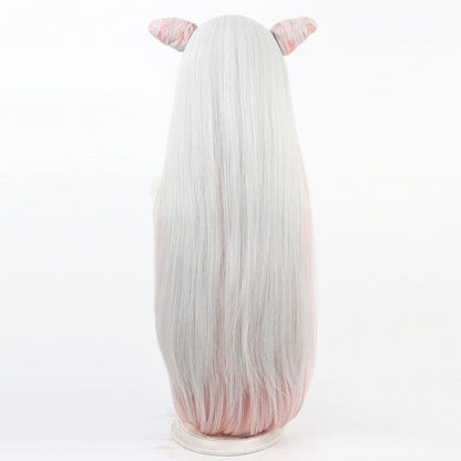 Suou Patra Cosplay Wigs Double Buns Wigs Indie VTuber