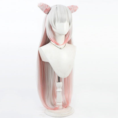 Suou Patra Cosplay Wigs Double Buns Wigs Indie VTuber