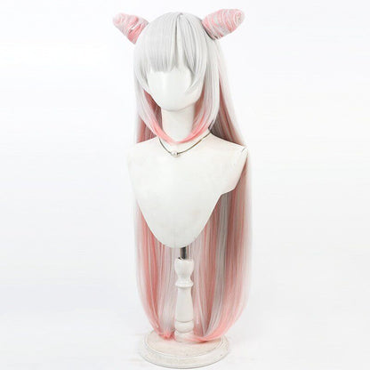 Suou Patra Cosplay Wigs Double Buns Wigs Indie VTuber