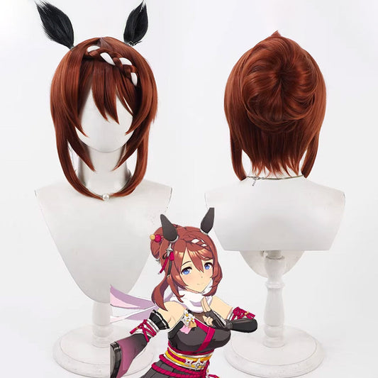 Super Creek Cosplay Wigs Pretty Derby New Outfit