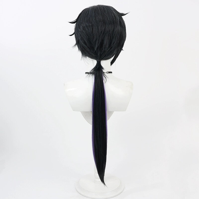 Susam Cosplay Wigs Long Flip Ponytail NIJISANJI VTuber