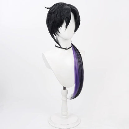 Susam Cosplay Wigs Long Flip Ponytail NIJISANJI VTuber