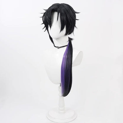 Susam Cosplay Wigs Long Flip Ponytail NIJISANJI VTuber