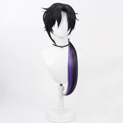 Susam Cosplay Wigs Long Flip Ponytail NIJISANJI VTuber